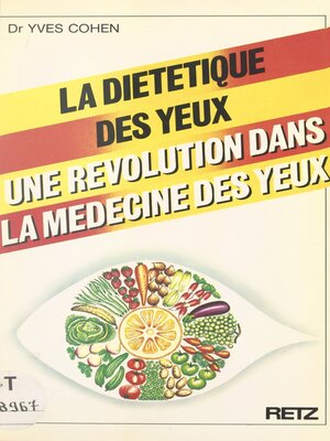cover image of La diététique des yeux